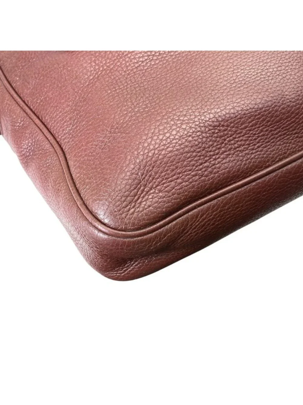 Gucci Soho Business Briefcase Handbag Interlocking Leather Bordeaux Document
